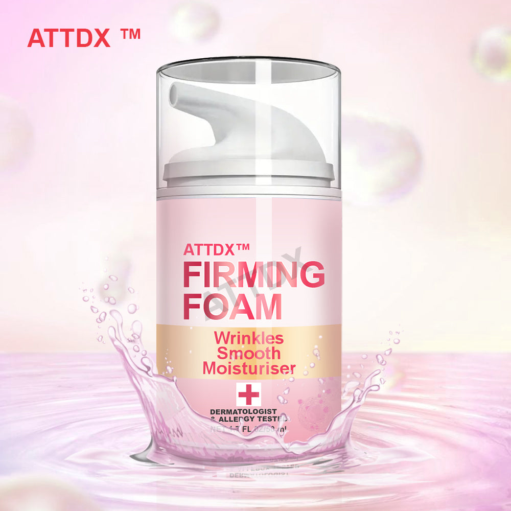 ATTDX™ Firming Foam Wrinkles Smooth Moisturiser