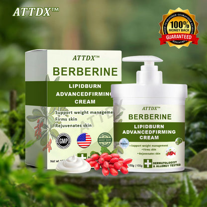 ATTDX™ Berberine LipidBurn AdvancedFirming Cream