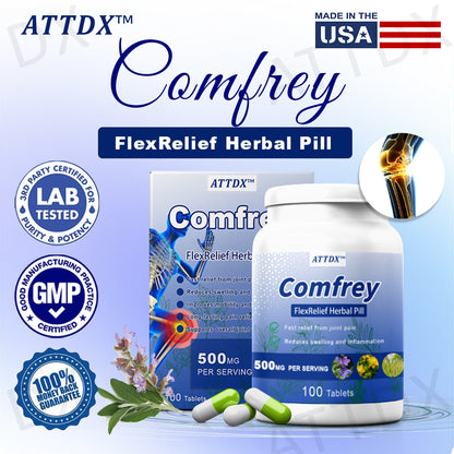 Comfrey FlexRelief Herbal Pill