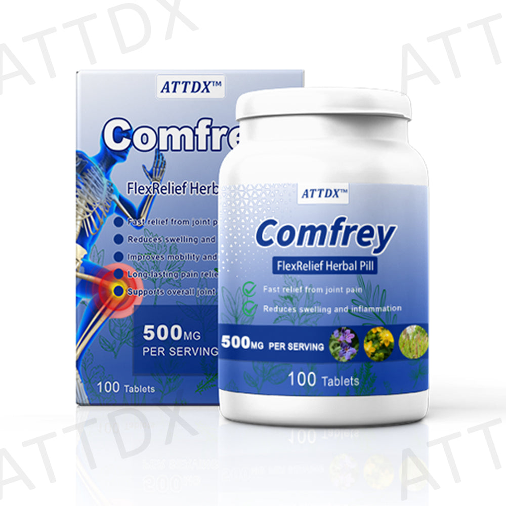 Comfrey FlexRelief Herbal Pill 2