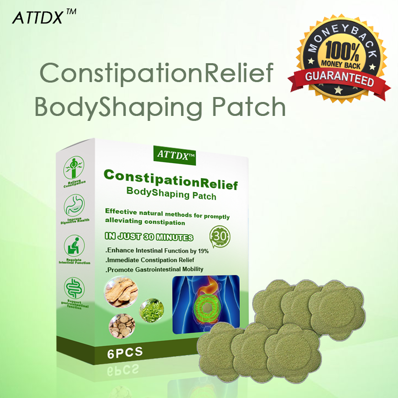 ATTDX™ ConstipationRelief BodyShaping Patch