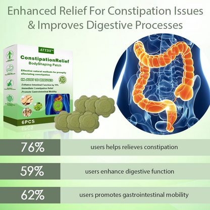 ATTDX™ ConstipationRelief BodyShaping Patch