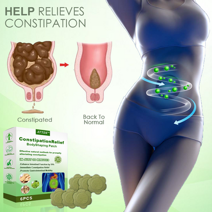 ATTDX™ ConstipationRelief BodyShaping Patch