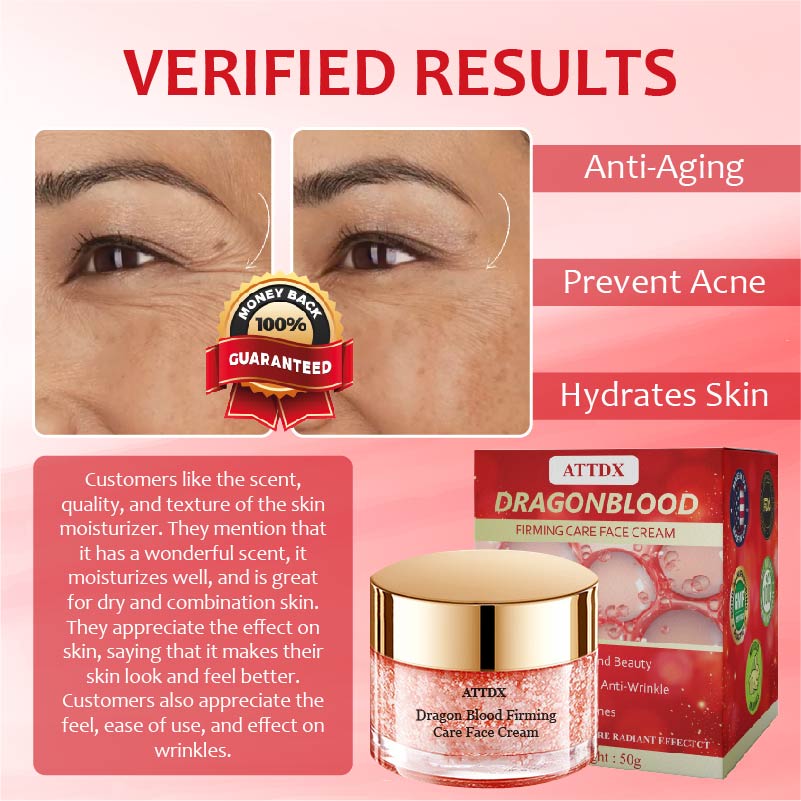 DragonBlood FirmingCare Face Cream