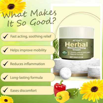 ATTDX™ Herbal NeuroSoothing Cream