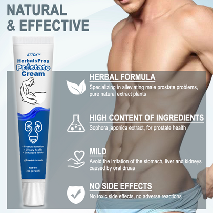 ATTDX™ HerbalsPros Prostate Cream