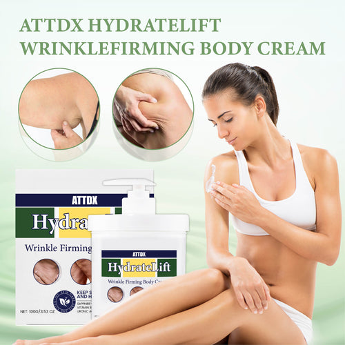 💥💚[✨Last Day Discount：60% OFF✨] ATTDX™ HydrateLift WrinkleFirming Body Cream(👨‍⚕𝐀𝐀𝐃 𝐑𝐄𝐂𝐎𝐌𝐌𝐄𝐍𝐃𝐒👨‍⚕)