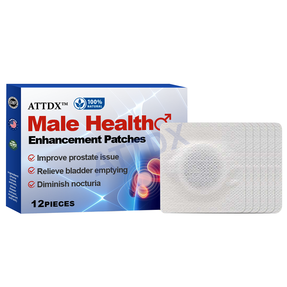 ATTDX™ Male Health Enhancement Patches