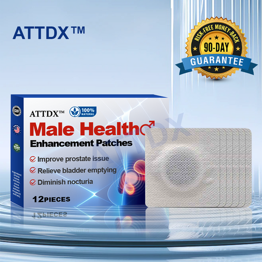 ATTDX™ Male Health Enhancement Patches