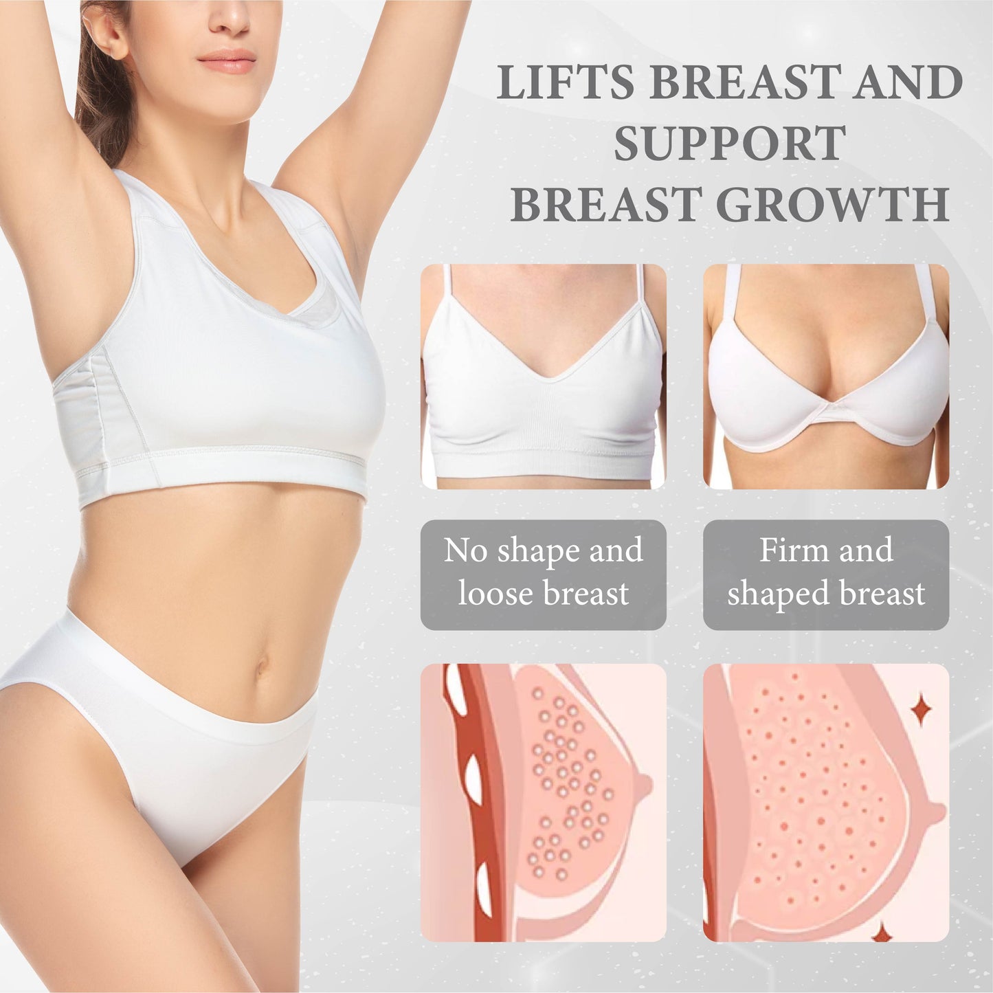 Microneedle BreastLifting Crystal Patches Y