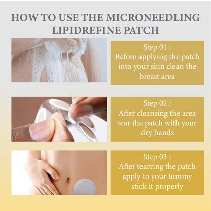 Mircroneedle BeeVenom LipidRefine Patch