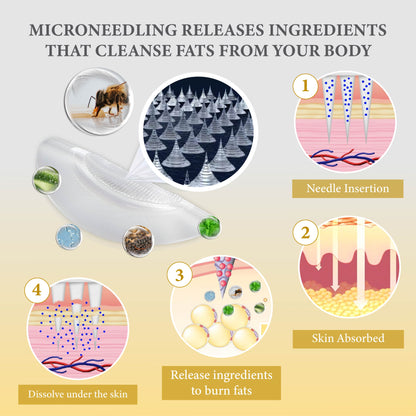 Mircroneedle BeeVenom LipidRefine Patch