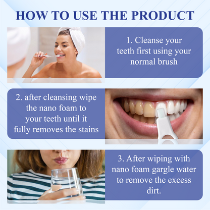 ATTDX™ NanoWhite Tooth Stain Cleaner