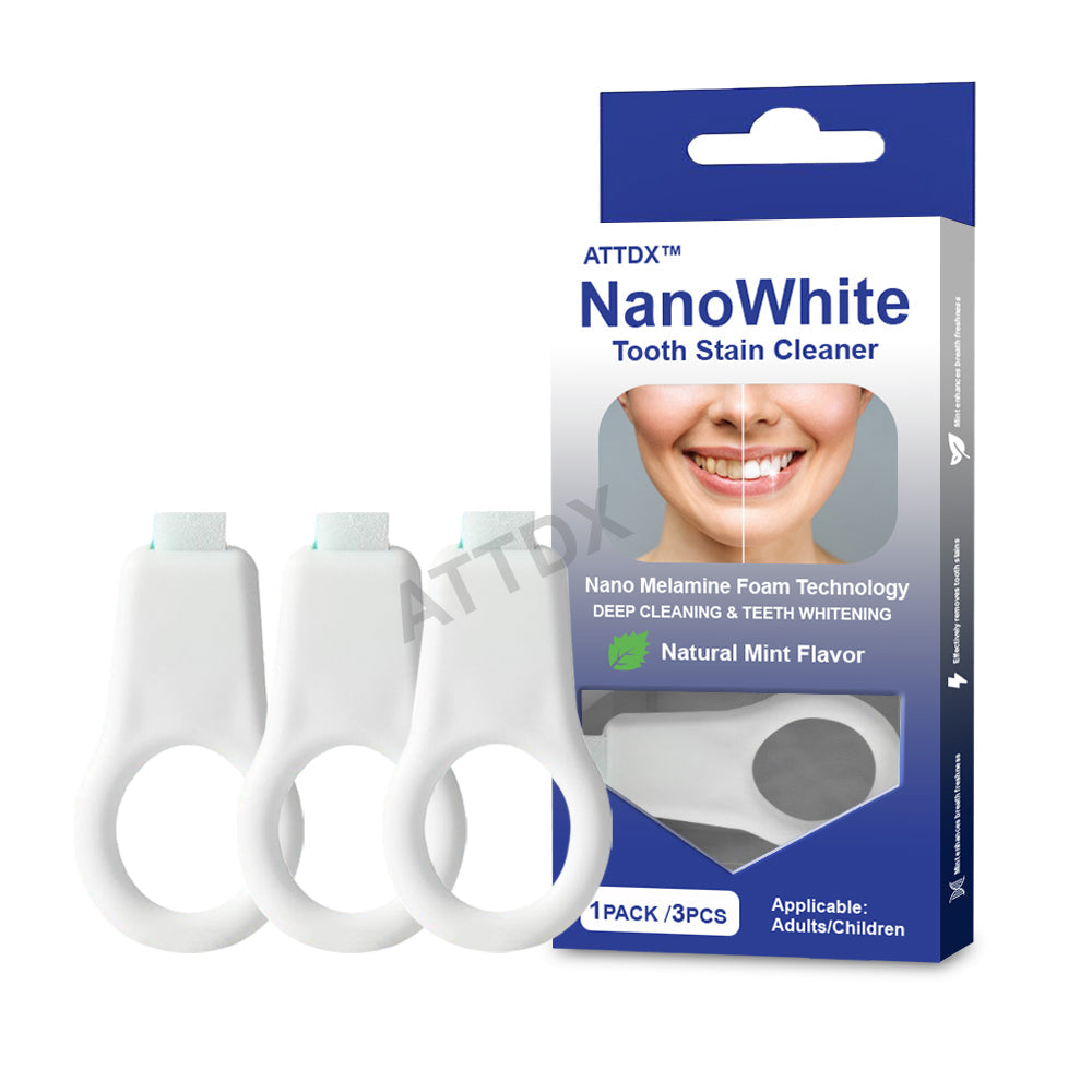 ATTDX™ NanoWhite Tooth Stain Cleaner