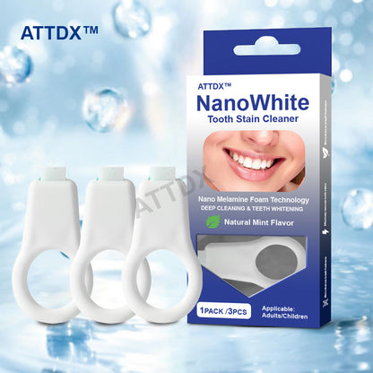 ATTDX™ NanoWhite Tooth Stain Cleaner