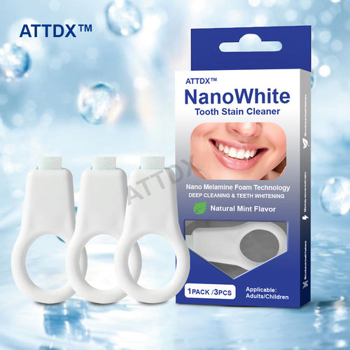 ATTDX™ NanoWhite Tooth Stain Cleaner