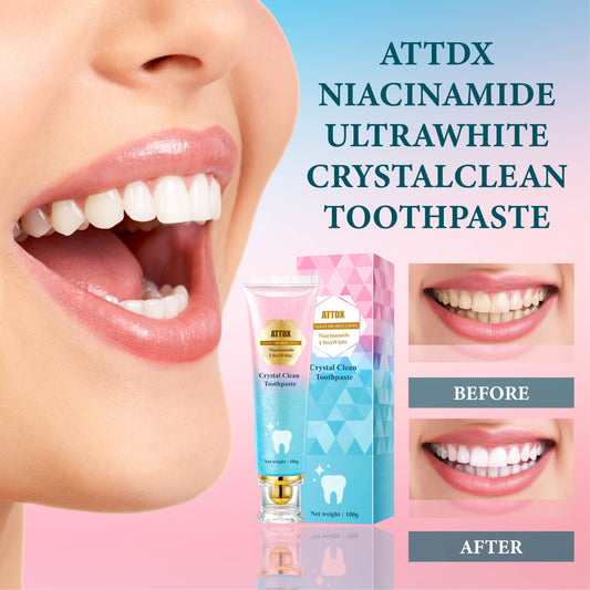 Niacinamide UltraWhite CrystalClean Toothpaste