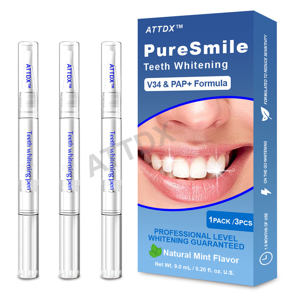 ATTDX™PureSmile Teeth Whitening Pen