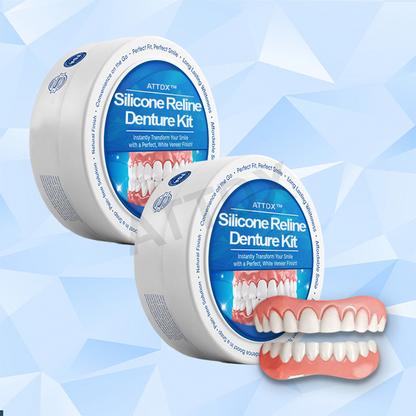 ATTDX™ Silicone Reline Denture Kit