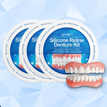 ATTDX™ Silicone Reline Denture Kit