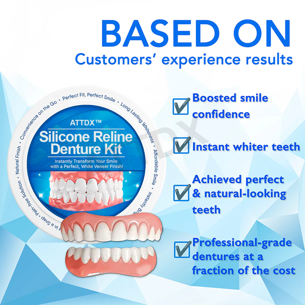 ATTDX™ Silicone Reline Denture Kit