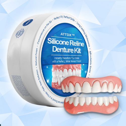 ATTDX™ Silicone Reline Denture Kit