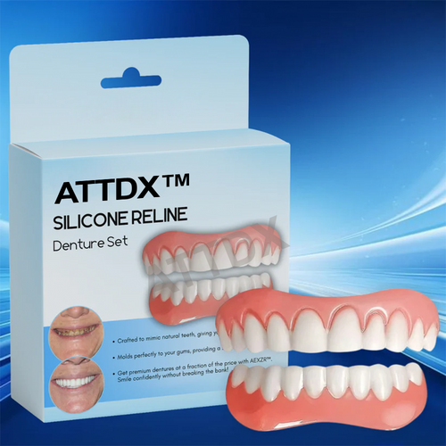 ATTDX™ Silicone Reline Denture Set