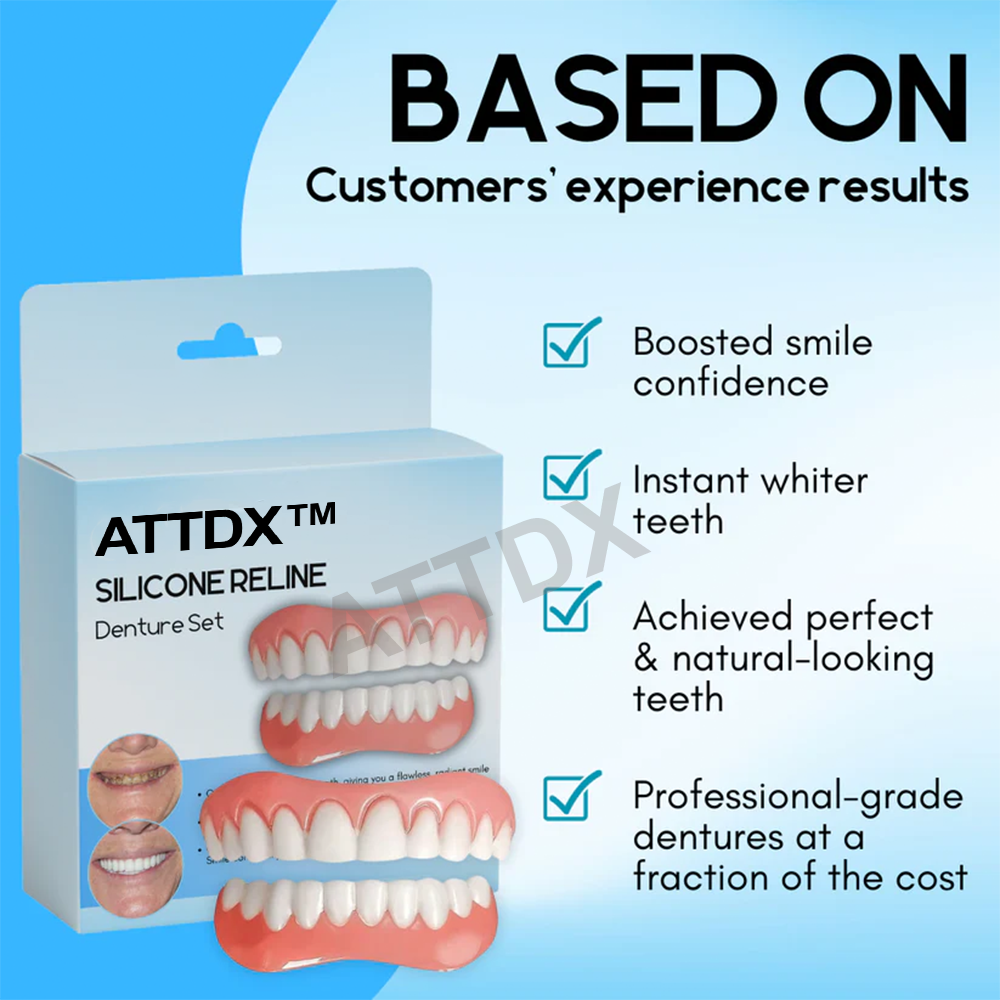 ATTDX™ Silicone Reline Denture Set