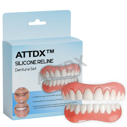 ATTDX™ Silicone Reline Denture Set