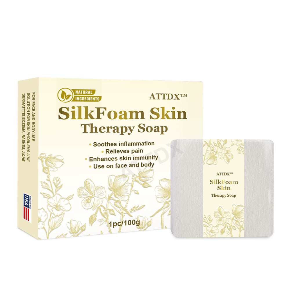 ATTDX™ SilkFoam Skin Therapy Soap