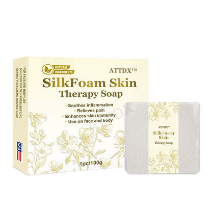 ATTDX™ SilkFoam Skin Therapy Soap