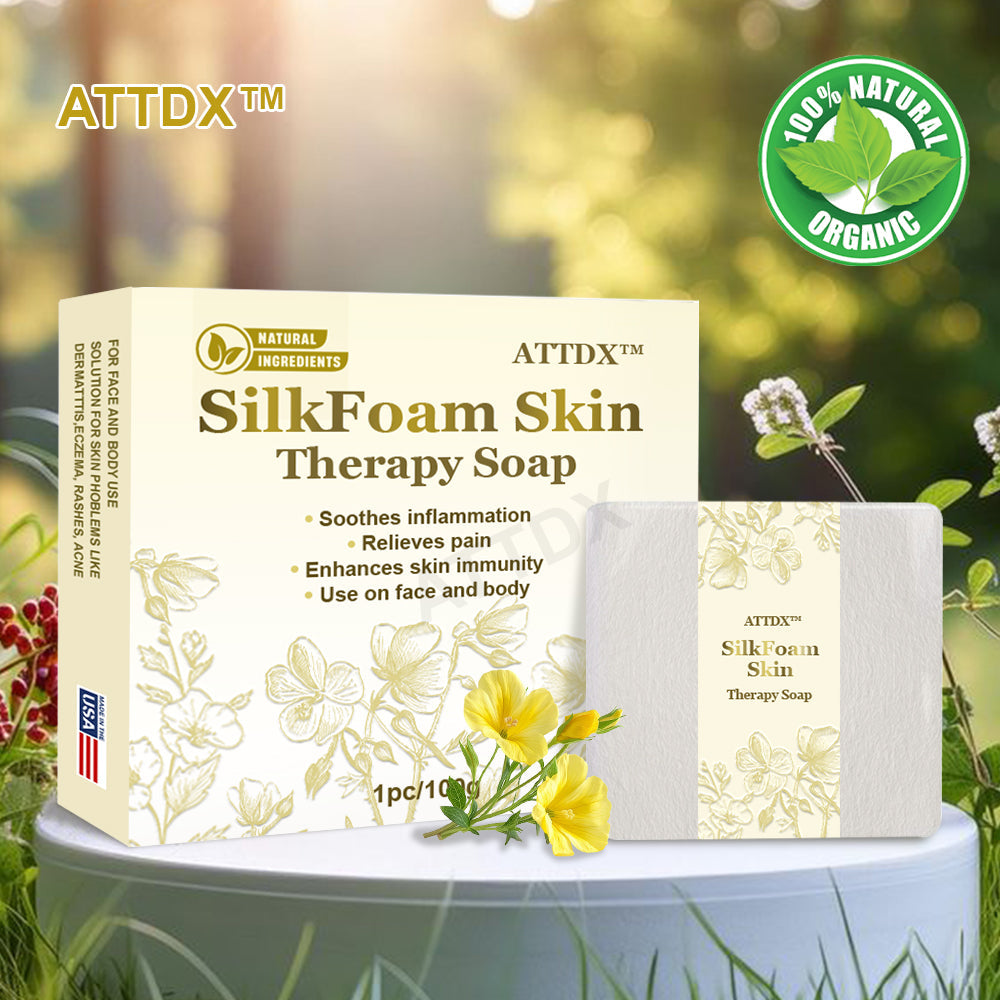 ATTDX™ SilkFoam Skin Therapy Soap