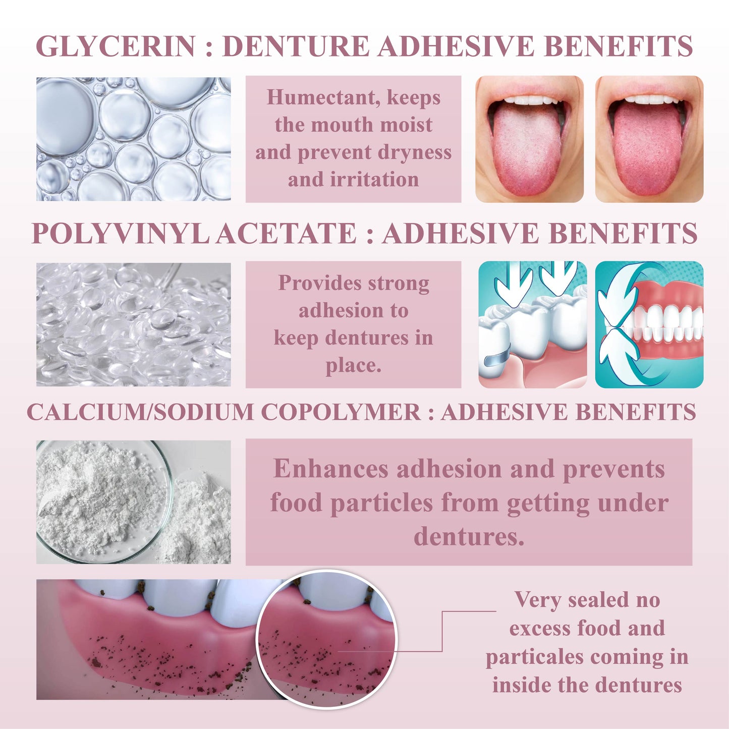 ATTDX™ SmileGrip Thermoplastic Denture Adhesive