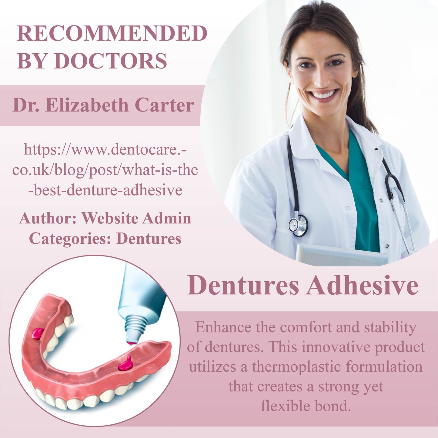 ATTDX™ SmileGrip Thermoplastic Denture Adhesive