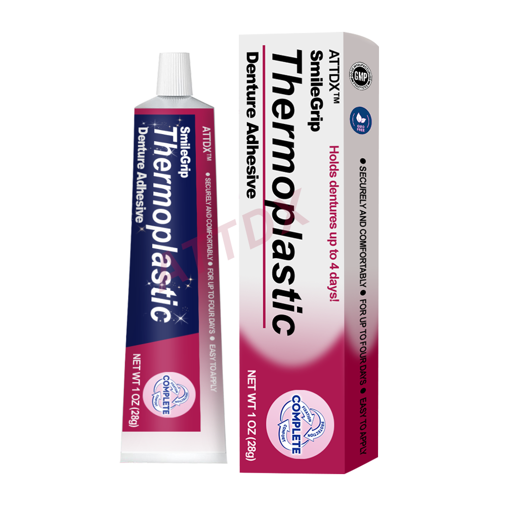 ATTDX™ SmileGrip Thermoplastic Denture Adhesive