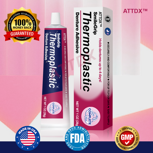 ATTDX™ SmileGrip Thermoplastic Denture Adhesive