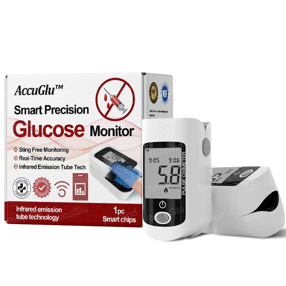 AccuGlu™ Smart Precision Glucose Monitor