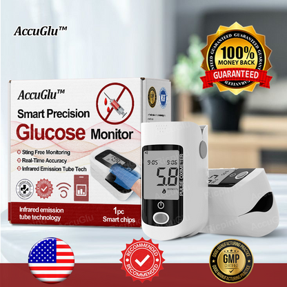 AccuGlu™ Smart Precision Glucose Monitor