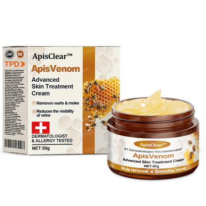 ApisClear™ ApisVenom Advanced Skin Treatment Cream