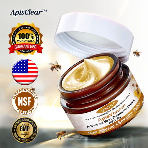 ApisClear™ ApisVenom Advanced Skin Treatment Cream