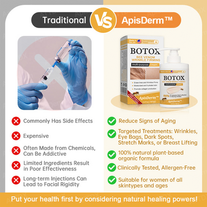 ApisDerm™ Botox BeeVenom WrinkleFirming Multi-Purpose Cream