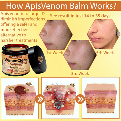 ApisDerm™ VenomClear Skin Treatment Balm