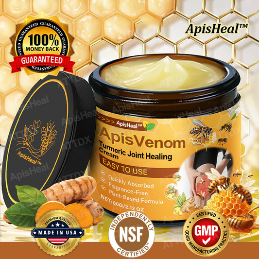 ApisHeal™ ApisVenom Turmeric Joint Healing Cream