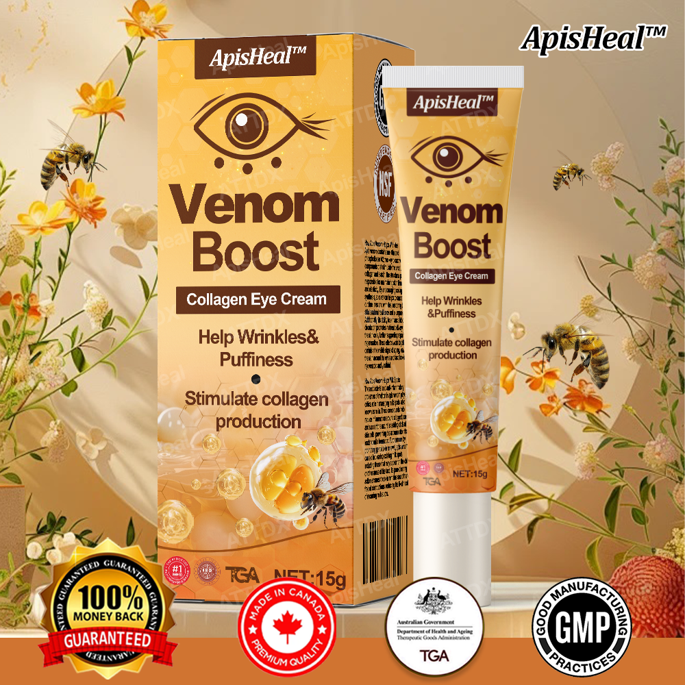 ApisHeal™ VenomBoost Collagen Eye Cream