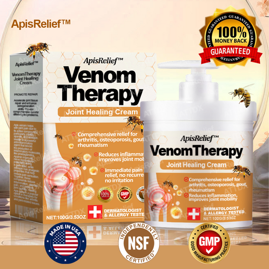 ApisRelief™ VenomTherapy Joint Healing Cream