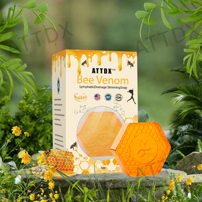 Bee Venom LymphaticDrainage SlimmingSoap