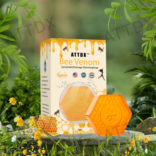 Bee Venom LymphaticDrainage SlimmingSoap