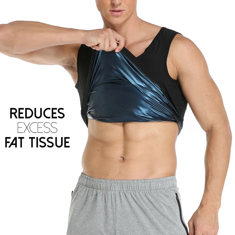 MenSlim Gynecomastia Compression TankTop Y