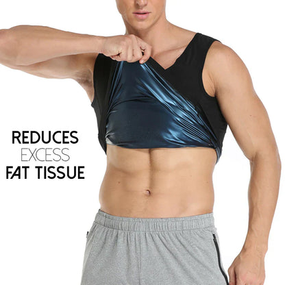 MenSlim Gynecomastia Compression TankTop Y