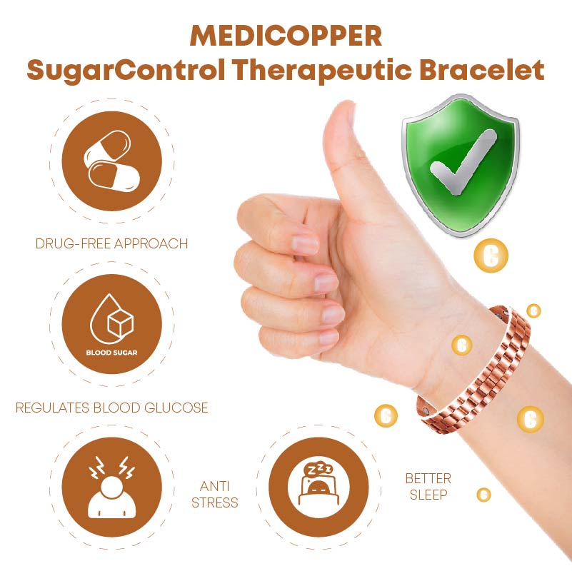 CopperPower SugarControl Bracelet